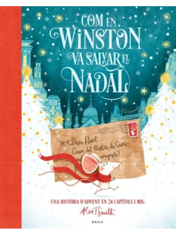 libro Com En Winston Va Salvar El Nadal