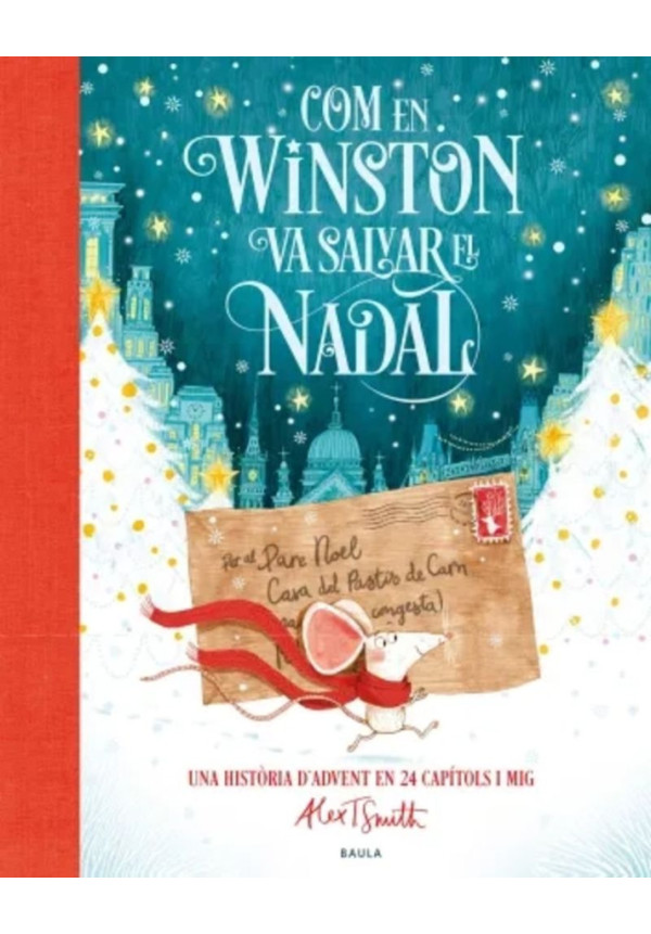 libro Com En Winston Va Salvar El Nadal