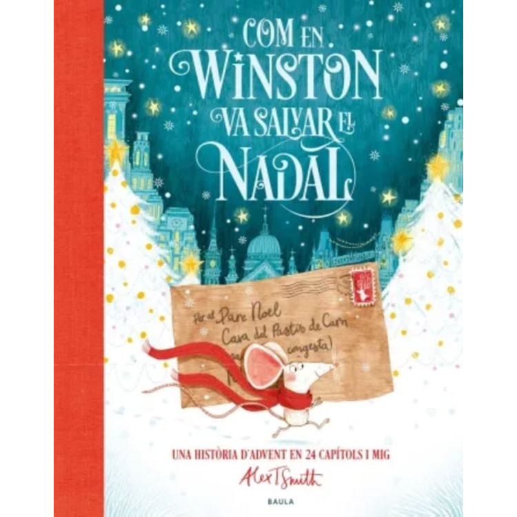 libro Com En Winston Va Salvar El Nadal