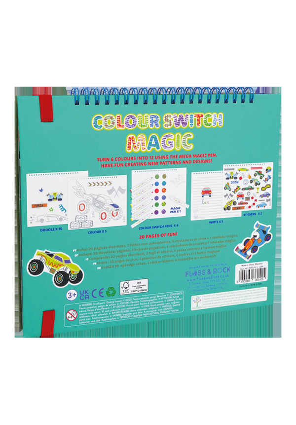 COLOR SWITCH MAGIC CARS FLOSS&ROCK 
