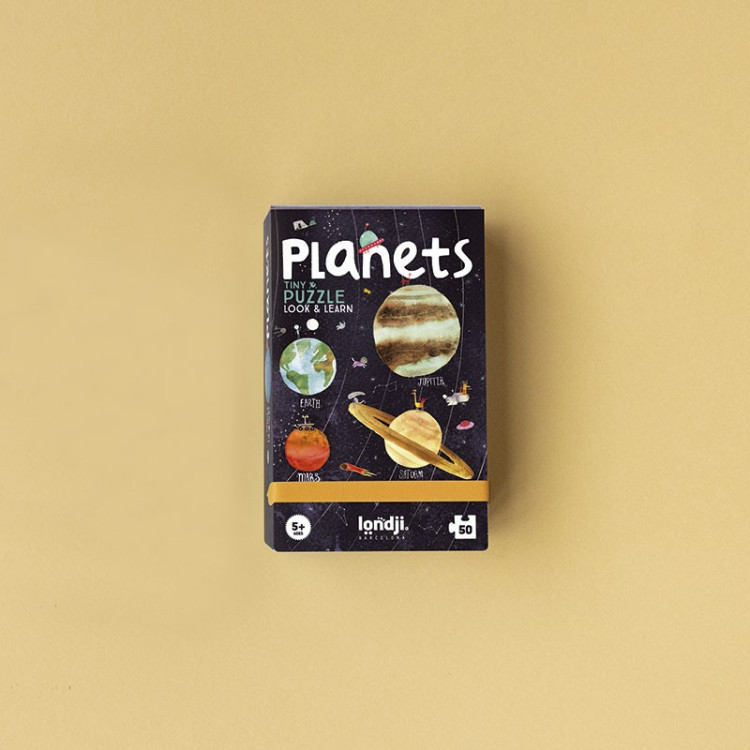 Planets tiny puzzle LONDJI
