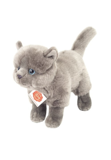 Gato Cartujo de Pie 20 cm HERMANN TEDDY