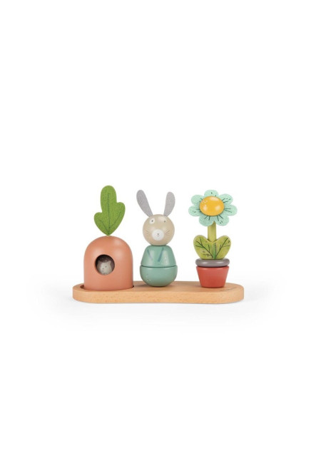 Apilable multiactividades Trois Petits Lapins MOULIN ROTY