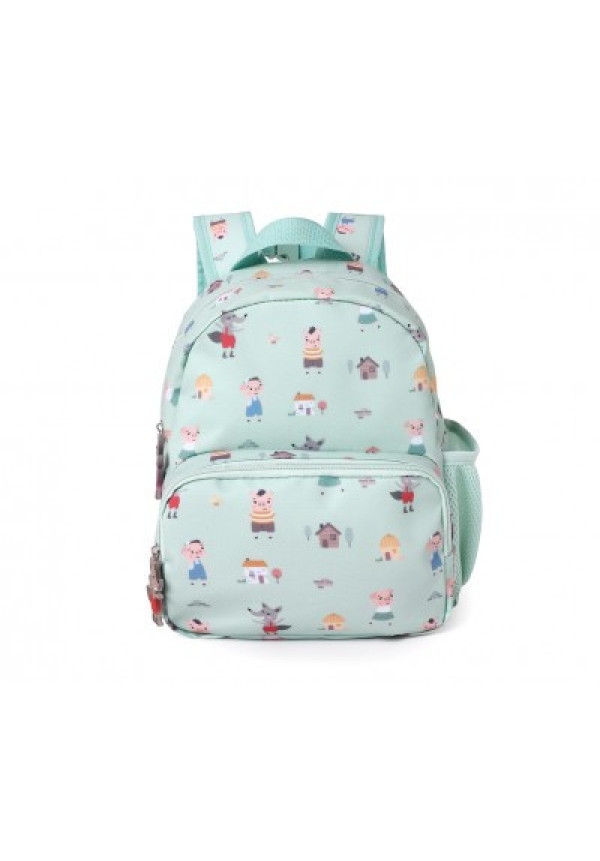 Mochila Infantil The Three Little Pigs