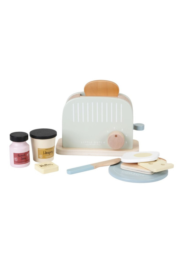  SET DE TOSTADORA LITTLE DUTCH