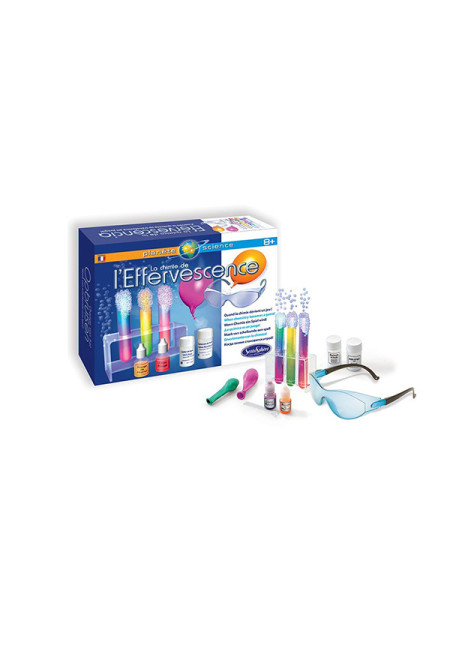 Quimica de Efervescencia SENTOSPHERE
