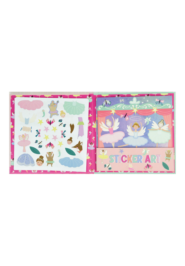 LIBRO DE ADHESIVOS CON OLOR ENCHANTED FLOSS&ROCK