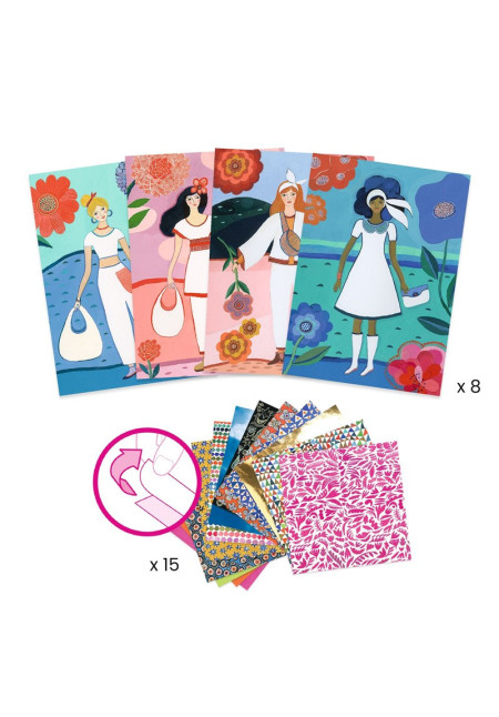  Collage Moda WAX DJECO