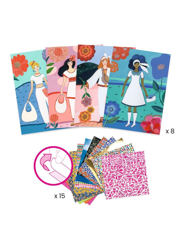  Collage Moda WAX DJECO
