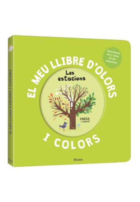 LIBRO Les Estacions - El Meu Llibre D'Olors I Colors