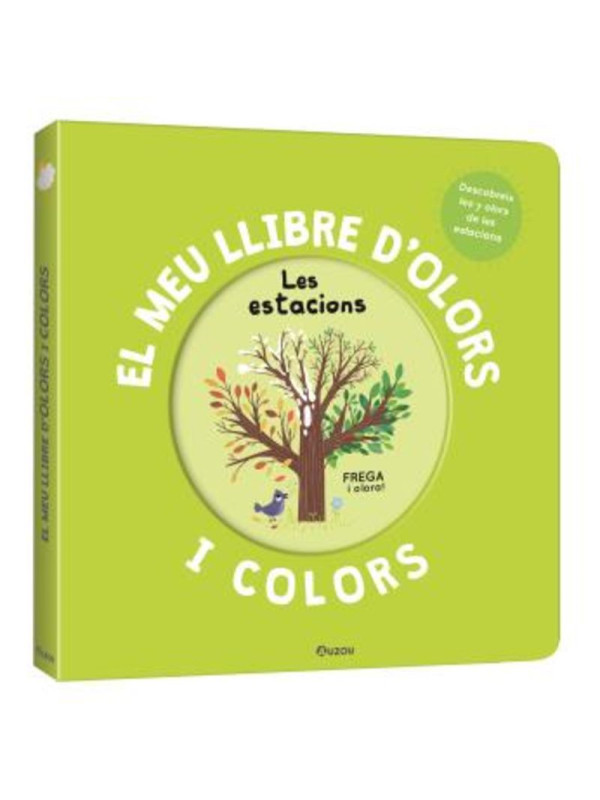 LIBRO Les Estacions - El Meu Llibre D'Olors I Colors