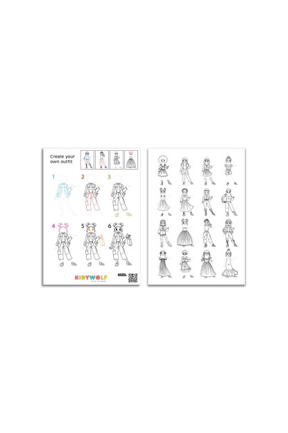 KIDYDRAW-PRO color rosa KYDYWOLF