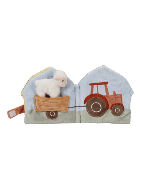 LIBRO BLANDITO DE ACTIVIDADES PEQUEÑA GRANJA LITTLE DUTCH