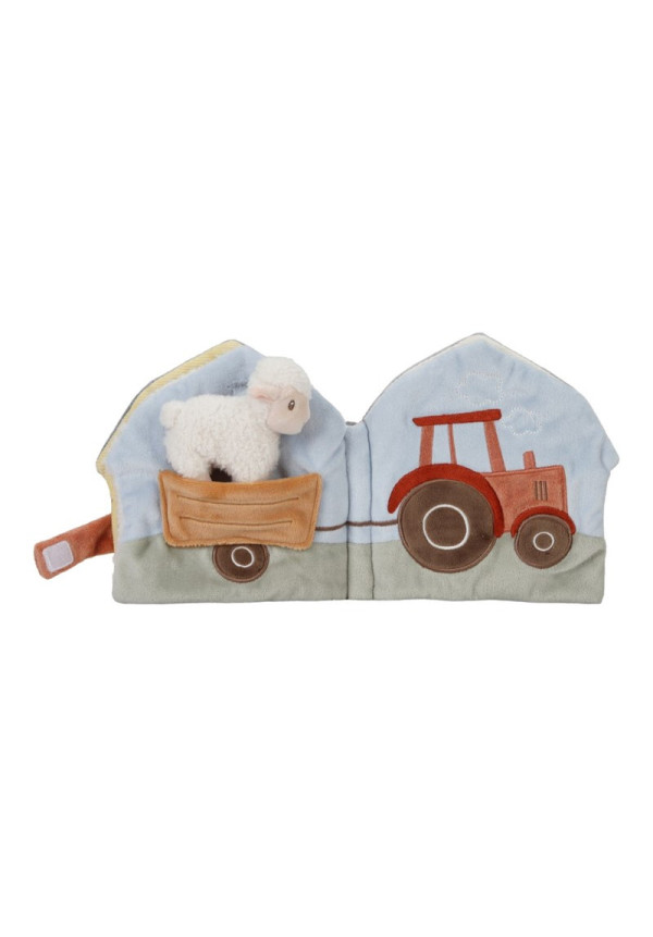 LIBRO BLANDITO DE ACTIVIDADES PEQUEÑA GRANJA LITTLE DUTCH