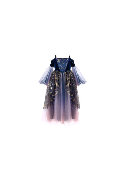 Vestido hechicera TALLA 5-6 AÑOS GREAT PRETENDERS