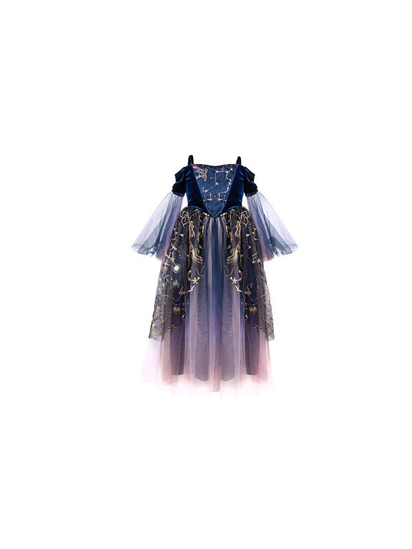 Vestido hechicera TALLA 5-6 AÑOS GREAT PRETENDERS