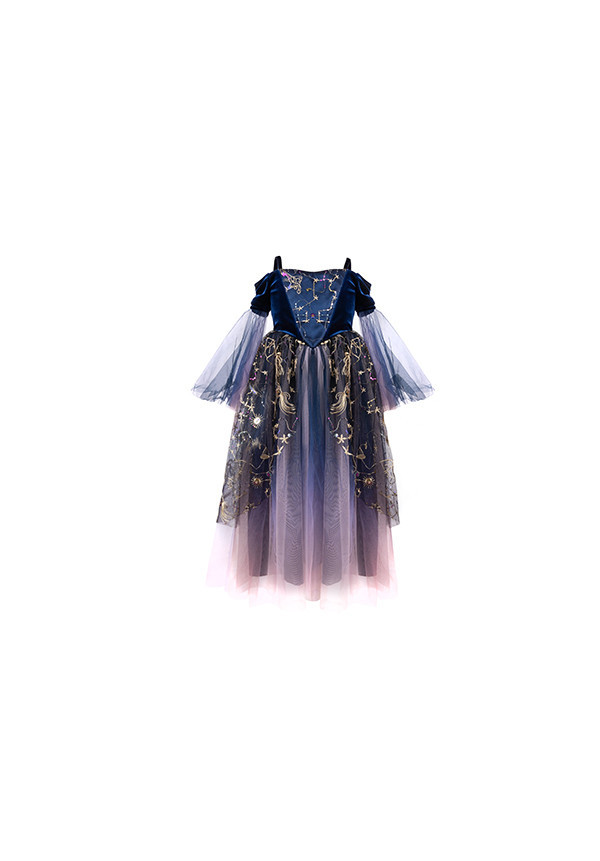 Vestido hechicera TALLA 5-6 AÑOS GREAT PRETENDERS