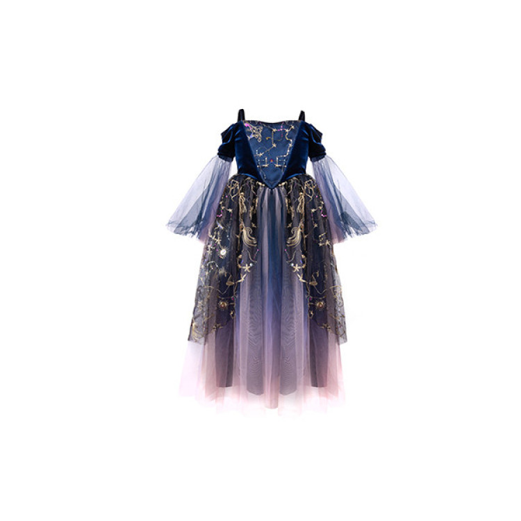 Vestido hechicera TALLA 5-6 AÑOS GREAT PRETENDERS