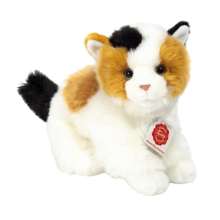 Gato de la suerte 24 cm HERMANN TEDDY