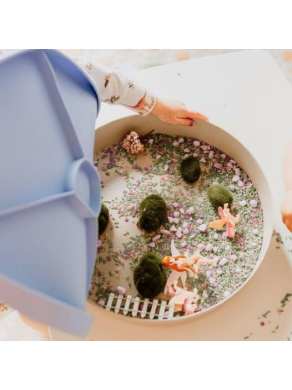 PLAY TRAY BANDEJA SENSORIAL AZUL JELLYSTONE