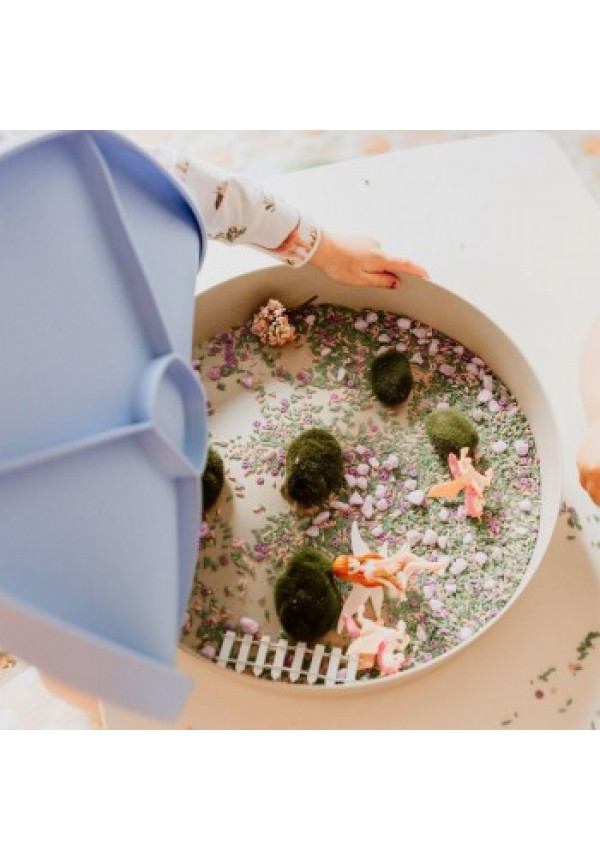 PLAY TRAY BANDEJA SENSORIAL AZUL JELLYSTONE