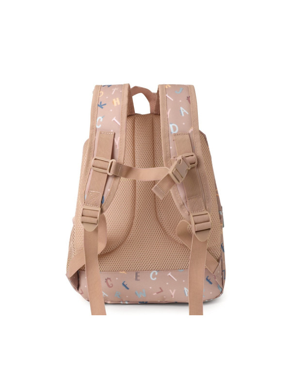 Mochila Mediana Funny Letters + Llavero