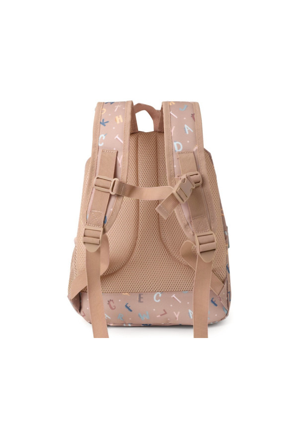Mochila Mediana Funny Letters + Llavero