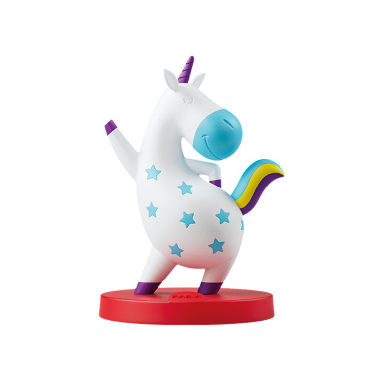 El unicornio feliz FABA