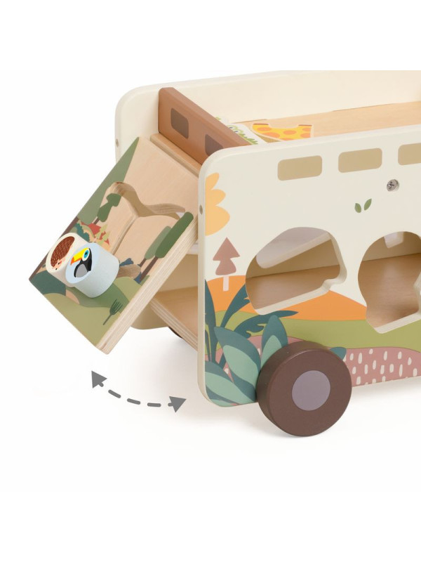 Camión Aventuras en la Pradera CLASSIC WORLD