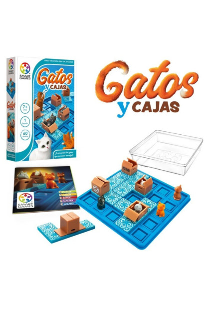 Gatos y Cajas SMARTGAMES Gatos y Cajas SMARTGAMES