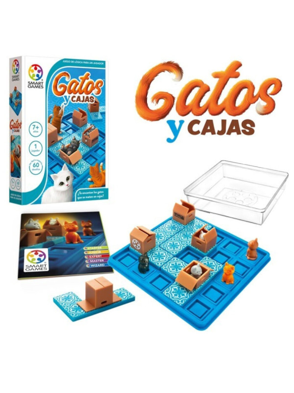 Gatos y Cajas SMARTGAMES