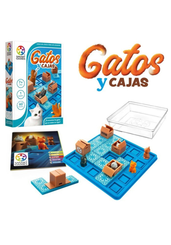 Gatos y Cajas SMARTGAMES