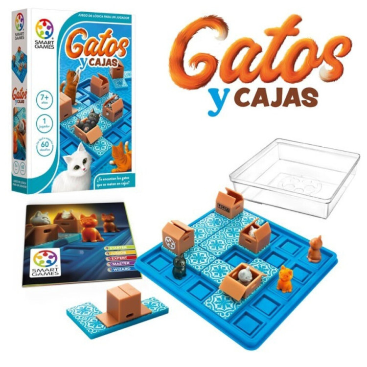Gatos y Cajas SMARTGAMES