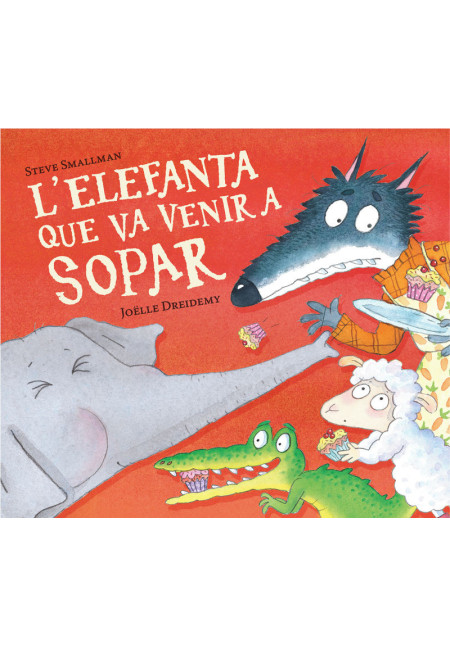 LIBRO L'Elefanta Que Va Venir A Sopar
