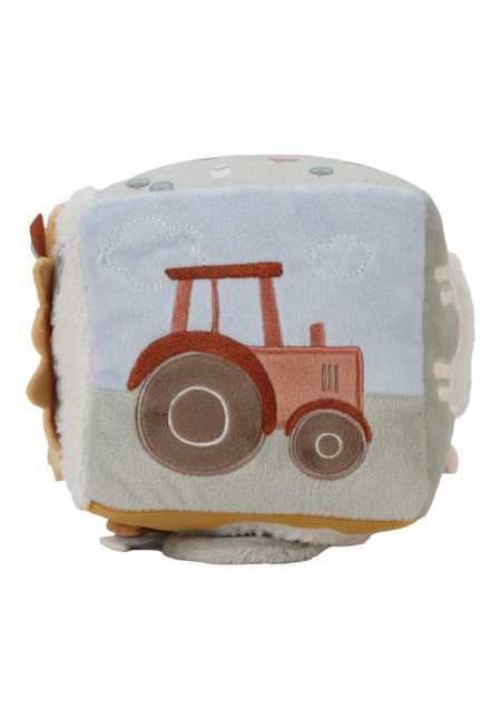 CUBO BLANDITO DE ACTIVIDADES PEQUEÑA GRANJA LITTLE DURCH