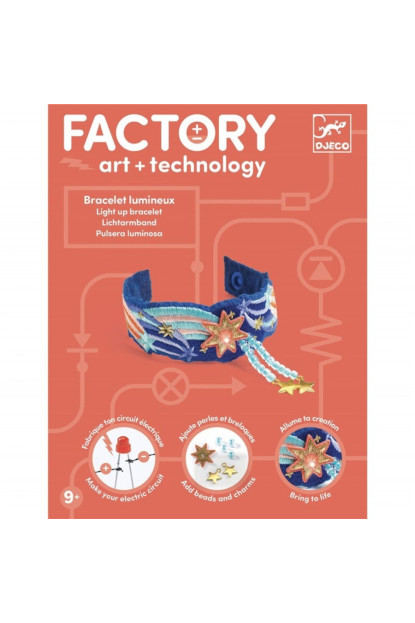 Factory Joyas para iluminar Pulsera Nova DJECO