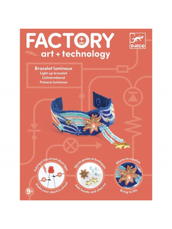 Factory Joyas para iluminar Pulsera Nova DJECO