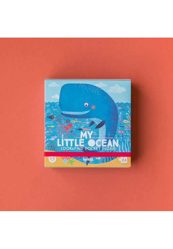 My little ocean pocket puzzle LONDJI