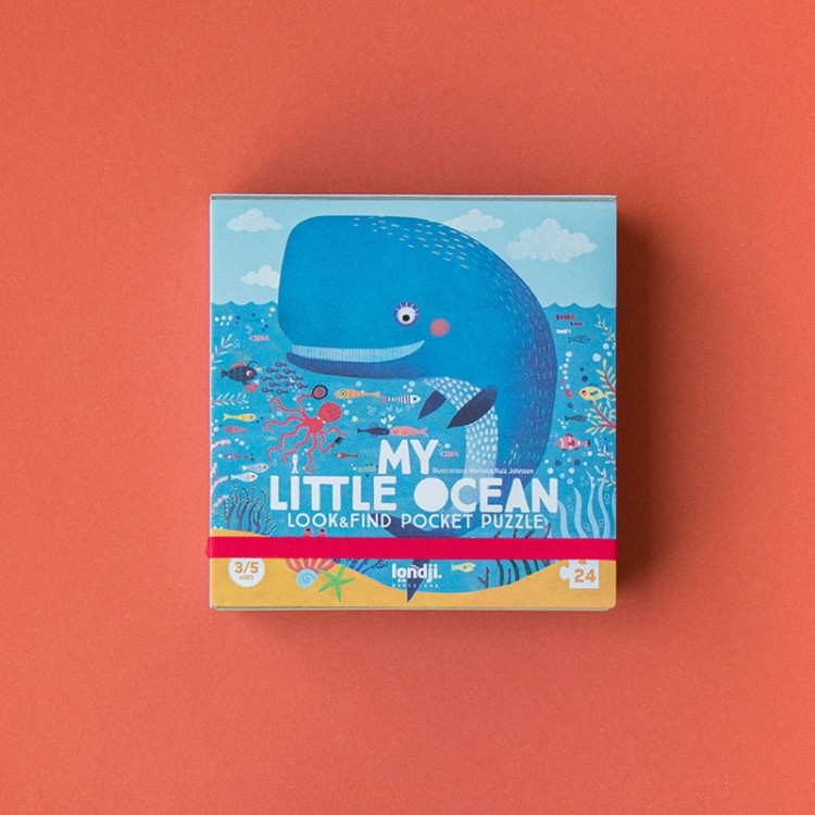 My little ocean pocket puzzle LONDJI