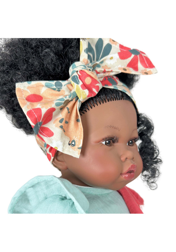 ADDIS CON BEBE TURQUESA NINES D'ONIL