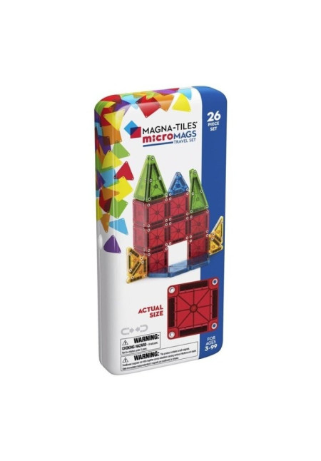 Magna-Tiles microMAGS TRAVEL SET MAGNATILES