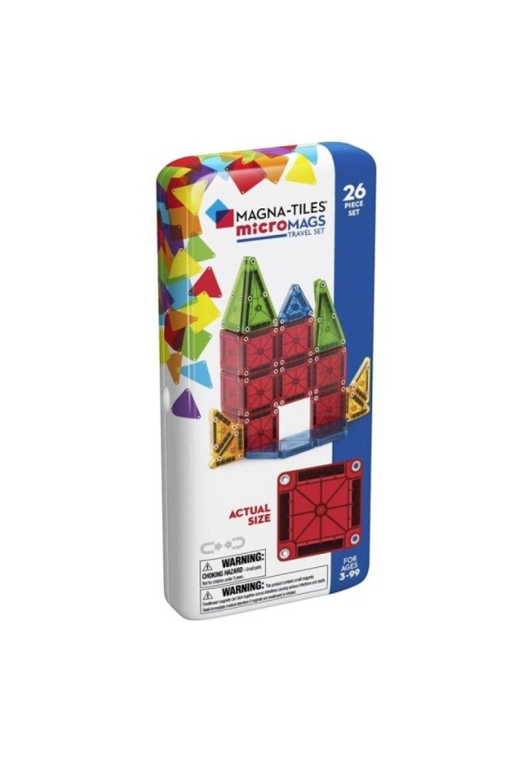 Magna-Tiles microMAGS TRAVEL SET MAGNATILES