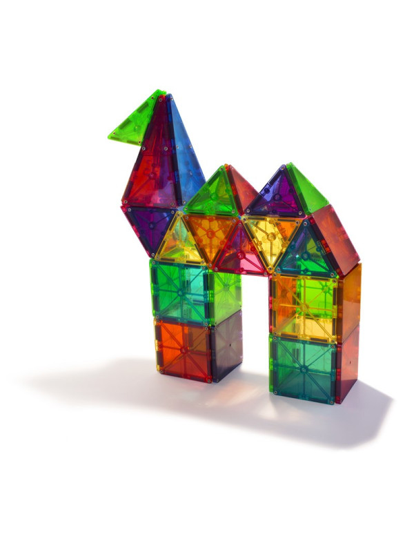MAGNA-TILES CLEAR COL. 100 pcs