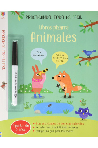 LIBRO:Animales - Libros Pizarra