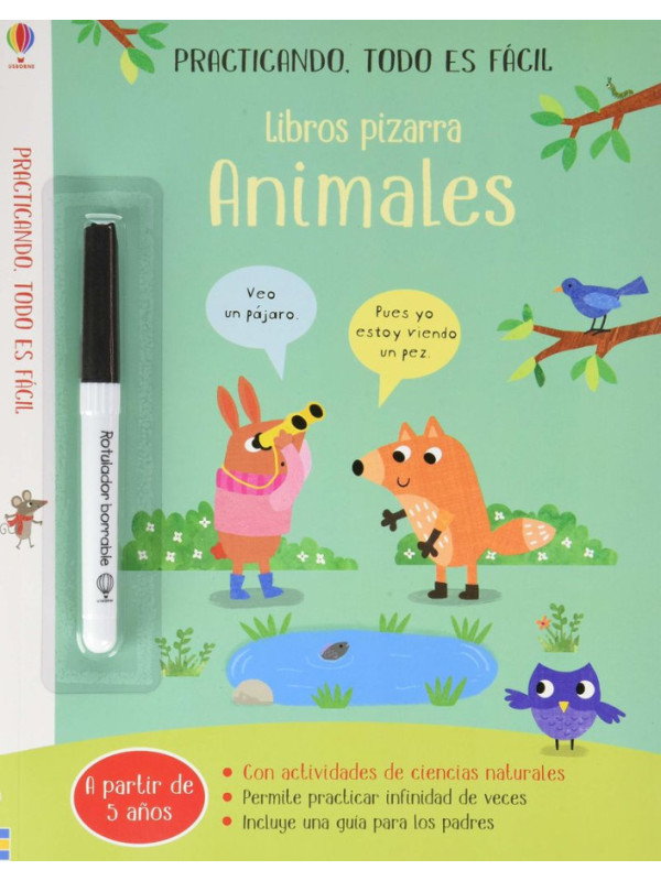 LIBRO:Animales - Libros Pizarra