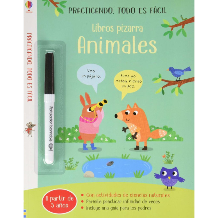 LIBRO:Animales - Libros Pizarra