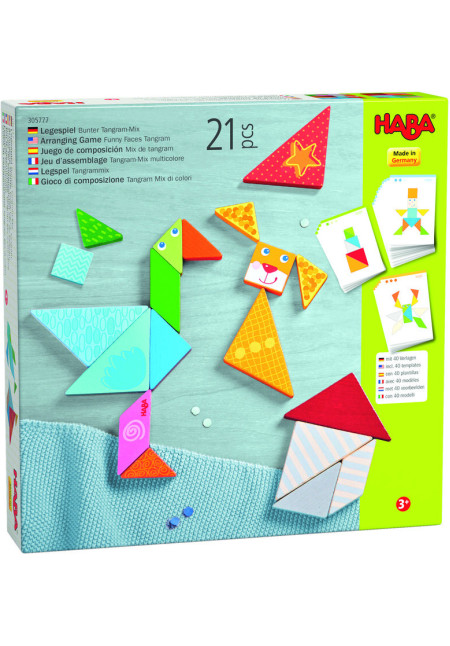 Juego de Composición Mix de Tangram HABA