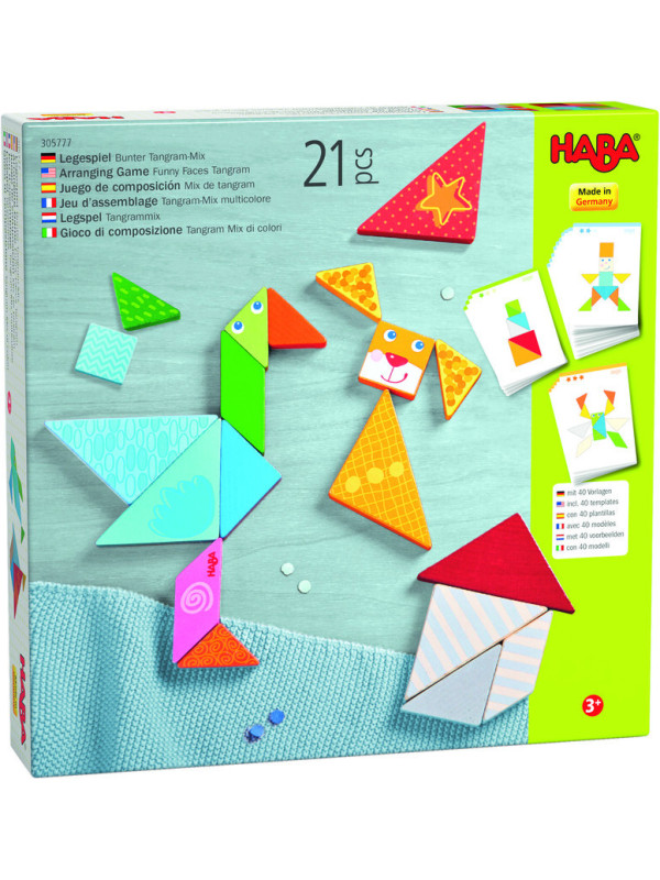 Juego de Composición Mix de Tangram HABA