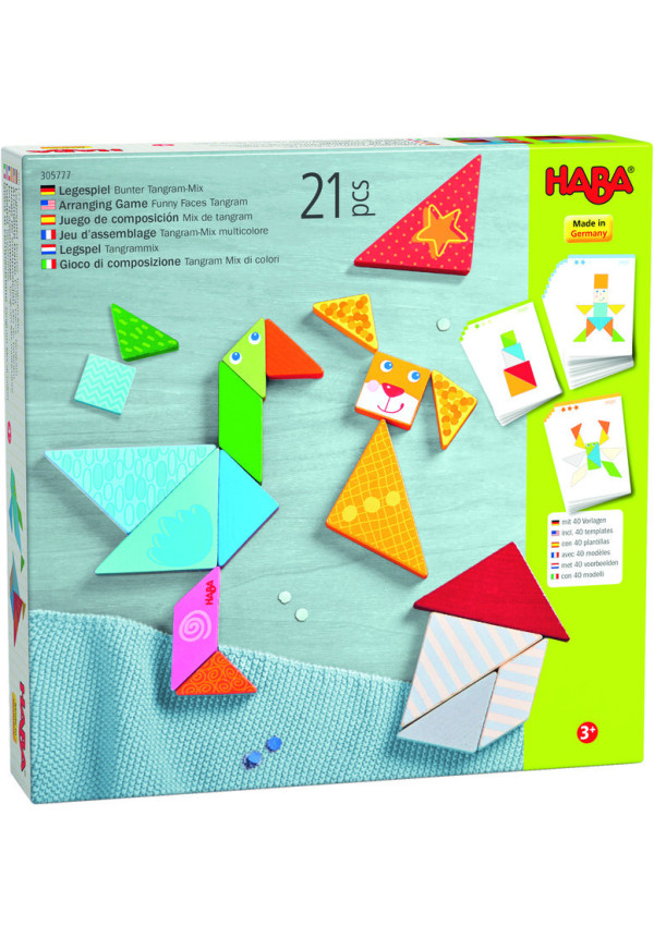Juego de Composición Mix de Tangram HABA