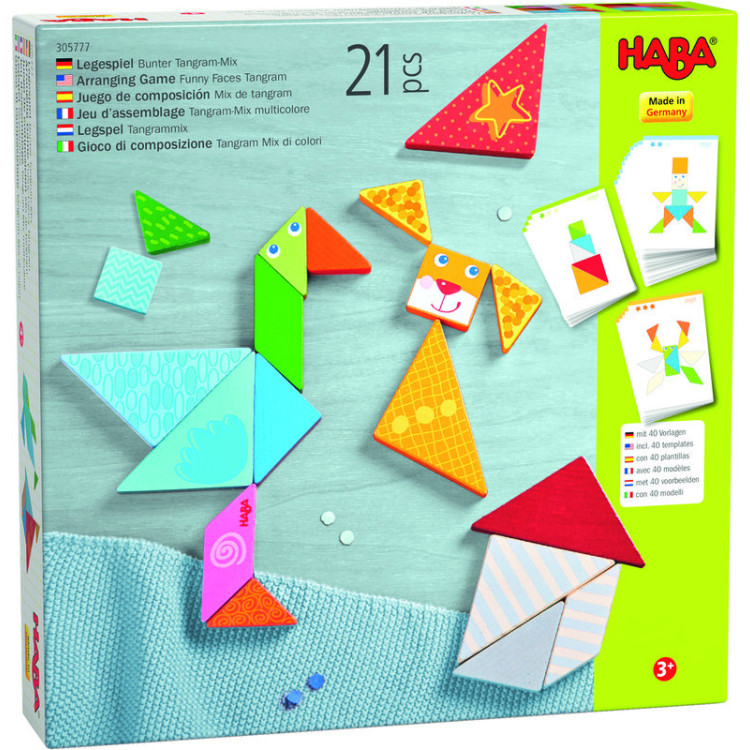 Juego de Composición Mix de Tangram HABA